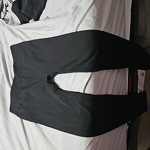 Walmart leggings that are too long for me!